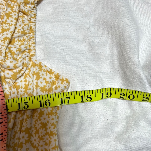 No Boundaries Cream Mini Sundress with Scoop Neck and Sleeveless Design - Picture 5 of 8